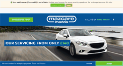 Desktop Screenshot of mazcare.co.uk