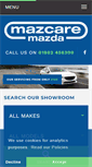 Mobile Screenshot of mazcare.co.uk